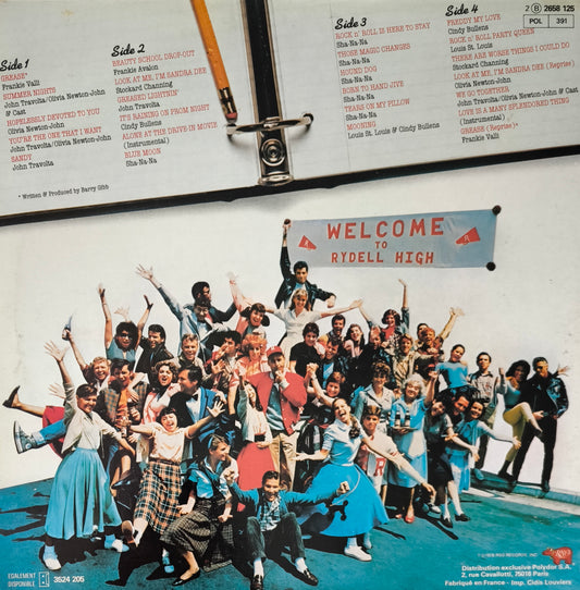 GREASE - Bande Originale du Film