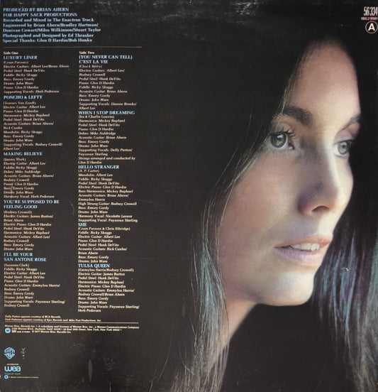 EMMYLOU HARRIS - Luxury Liner