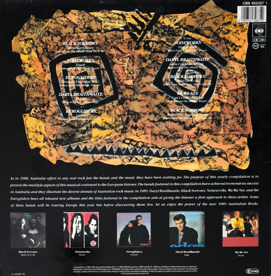 1989 AUSTRALIAN ROCKS