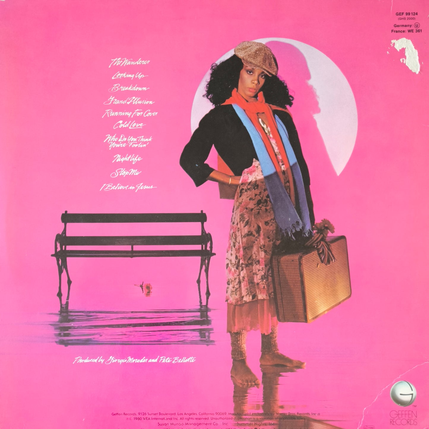DONNA SUMMER - The Wanderer