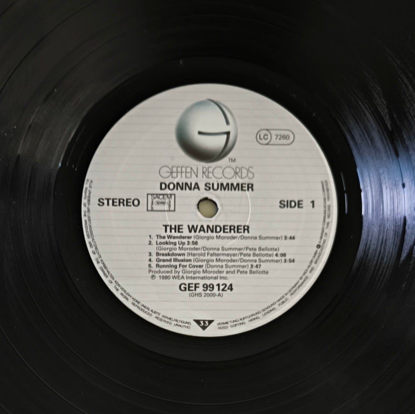DONNA SUMMER - The Wanderer