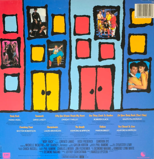BODY ROCK - Original Motion Picture Soundtrack