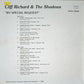 CLIFF RICHARD & THE SHADOWS - By Special Request (vinyle 10")