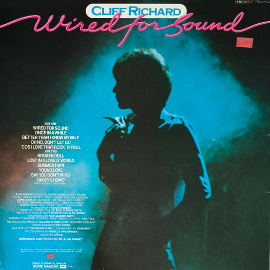 CLIFF RICHARD - Wired For Sound