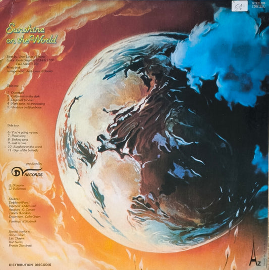 SUNSHINE OF THE WORLD - Sunshine On The World