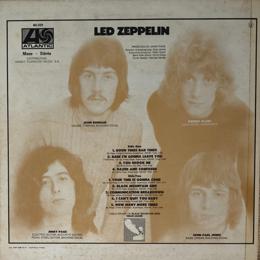 LED ZEPPELIN - Led Zeppelin