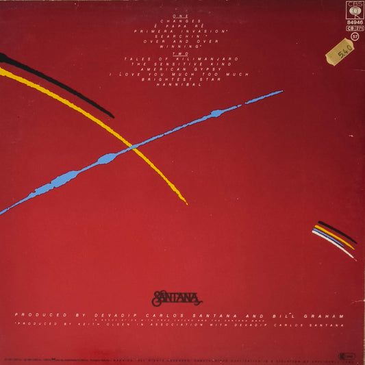 SANTANA - Zebop!