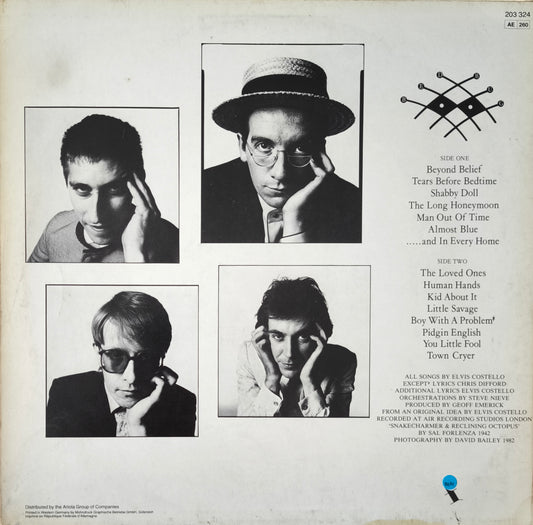 ELVIS COSTELLO & THE ATTRACTIONS -  Imperial Bedroom