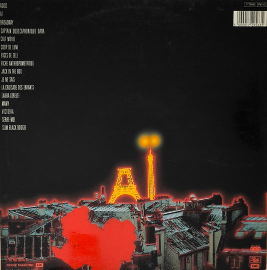 JACQUES HIGELIN - Aï