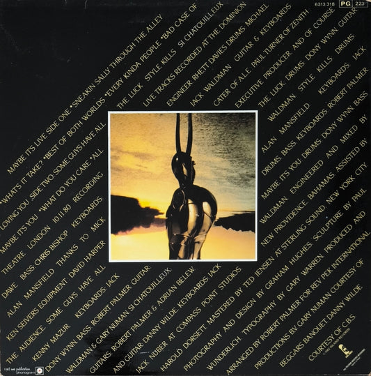 ROBERT PALMER - Maybe It's Live