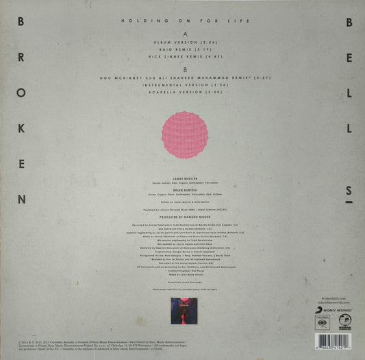 BROKEN BELLS - Holding On For Life