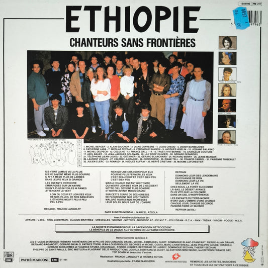 CHANTEURS SANS FRONTIERES - Ethiopie