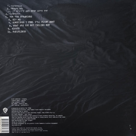 SUEDE - Bloodsports (pressage 2013)