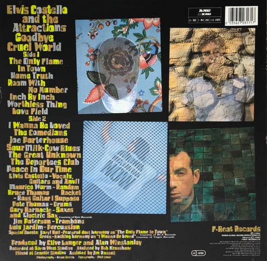 ELVIS COSTELLO AND THE ATTRACTIONS - Goodbye Cruel World