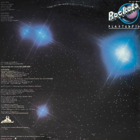 ROCKETS - Plasteroïd