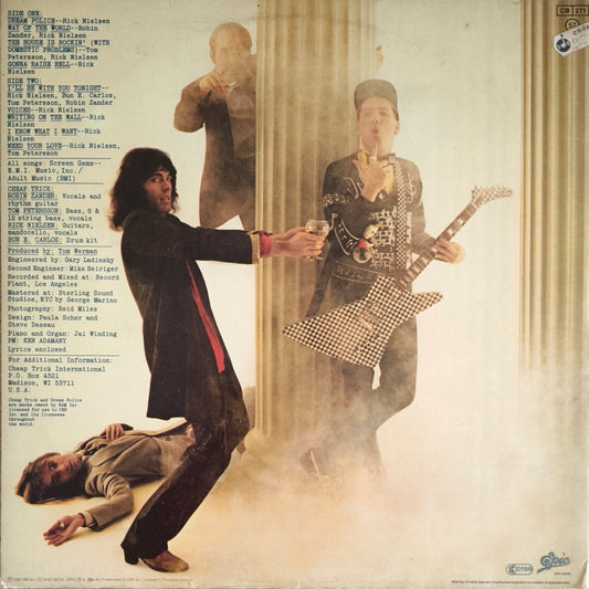 CHEAP TRICK - Dream Police