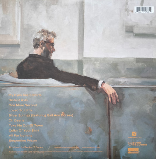 MATT BERNINGER - Serpentine Prison