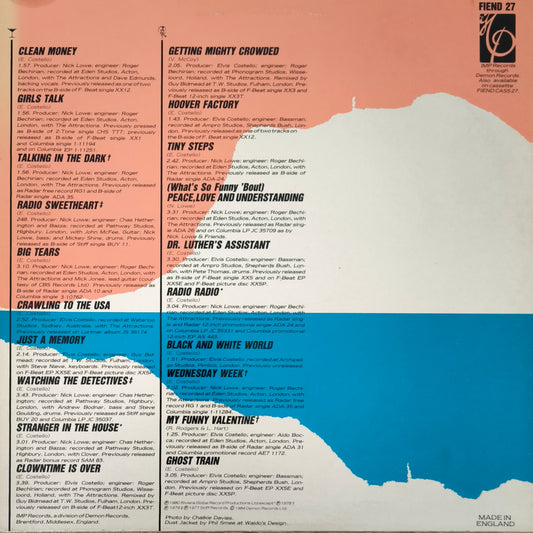 ELVIS COSTELLO AND THE ATTRACTIONS - Ten Bloody Marys & Ten How's Your Fathers