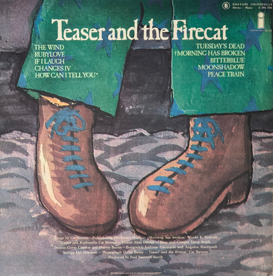 CAT STEVENS - Teaser And The Firecat