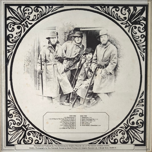 WOLFE TONES - Rifles Of The IRA