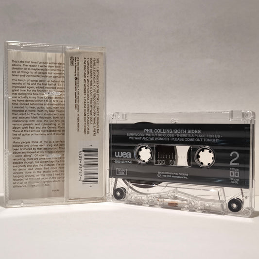 PHIL COLLINS - Both Sides