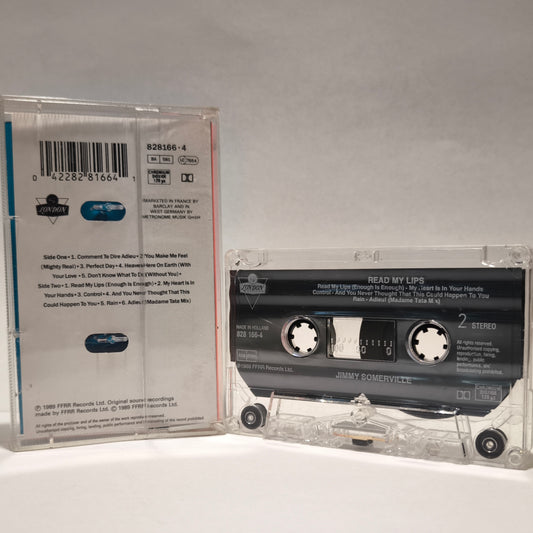 JIMMY SOMERVILLE - Read My Lips