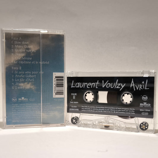 LAURENT VOULZY - Avril