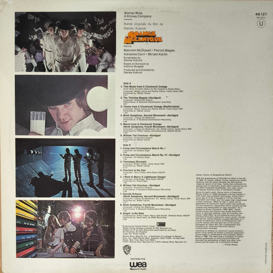 ORANGE MECANIQUE - Bande Originale du film