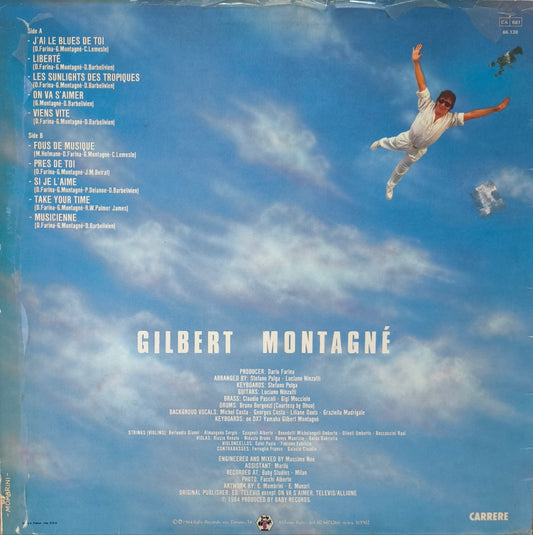 GILBERT MONTAGNE - Liberté