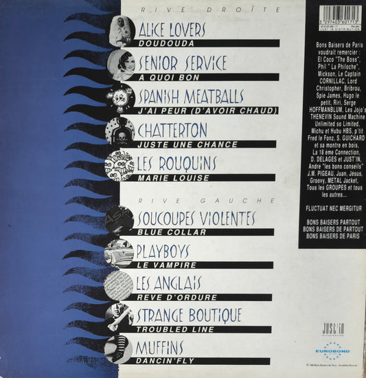 BONS BAISERS DE PARIS