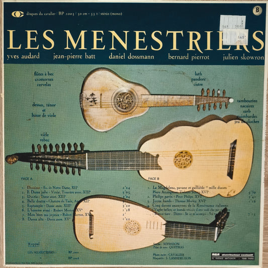 LES MENESTRIERS - Domino