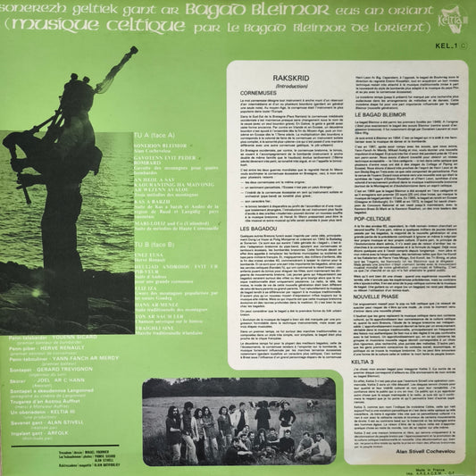 BAGAD BLEIMOR - Musique Celtique
