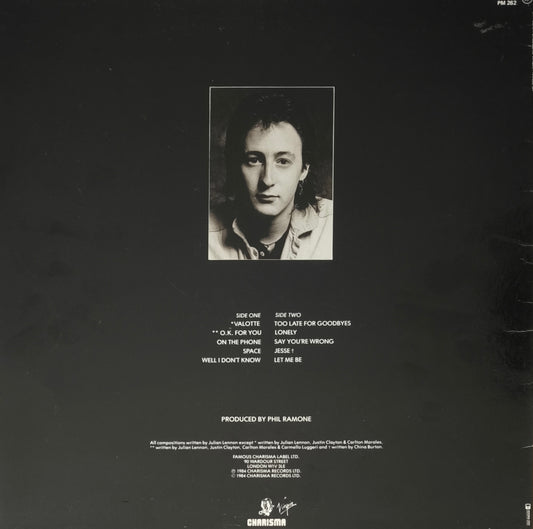 JULIAN LENNON - Valotte
