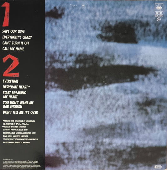 MICHAEL BOLTON - Everybody's Crazy