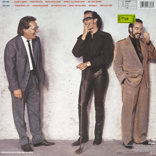 HUEY LEWIS & THE NEWS - Fore!