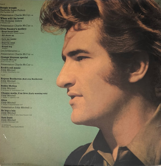 EDDY MITCHELL - Rocking In Nashville Live At The Olympia May 1975