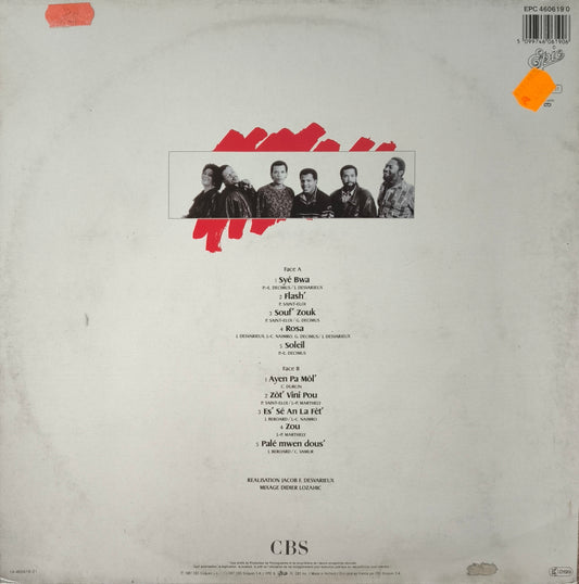 KASSAV - Vini Pou