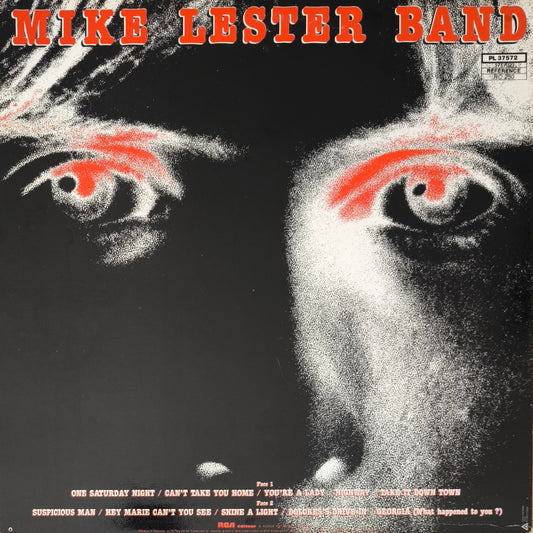 MIKE LESTER BAND - Mike Lester Band