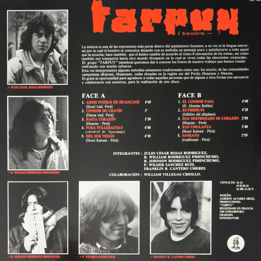 TARPUY - Peru