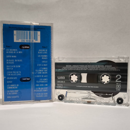 MICHEL JONASZ - Tous Les Succès De Michel Jonasz