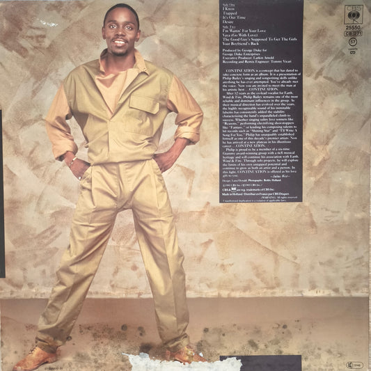 PHILIP BAILEY - Continuation