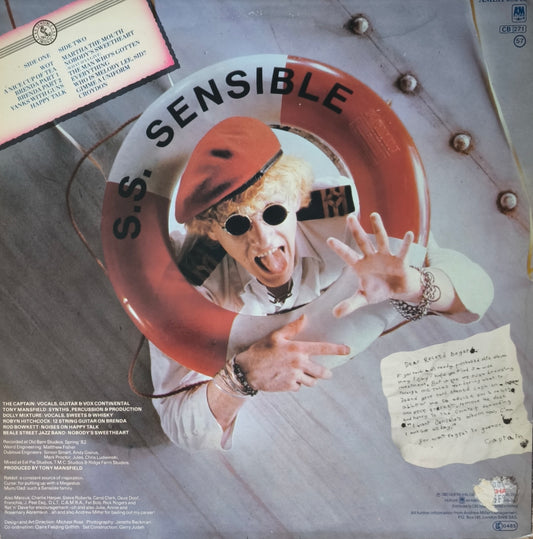 CAPTAIN SENSIBLE - Women And Captains First