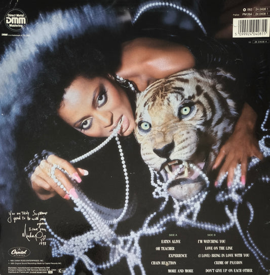 DIANA ROSS - Eaten Alive