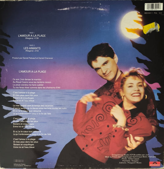 NIAGARA - L'amour À La Plage
