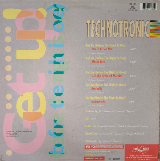 TECHNOTRONIC - Get Up (Before The Night Is Over)