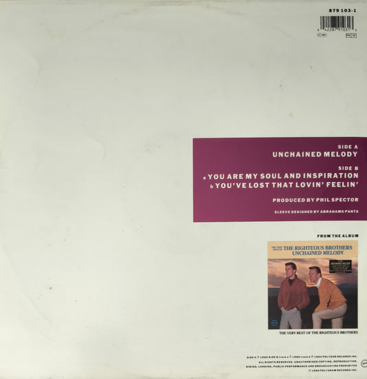 THE RIGHTEOUS BROTHERS - Unchained Melody