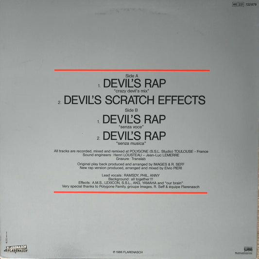 RAMSDY JAY AND GANG - Devil's Rap (Version Rap Des Démons De Minuit)