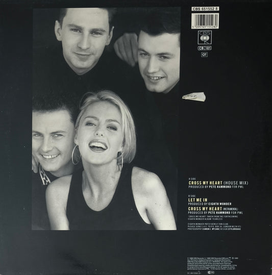 EIGHTH WONDER - Cross My Heart (House Mix)