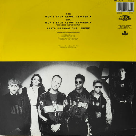 BEATS INTERNATIONAL - Won't Talk About It