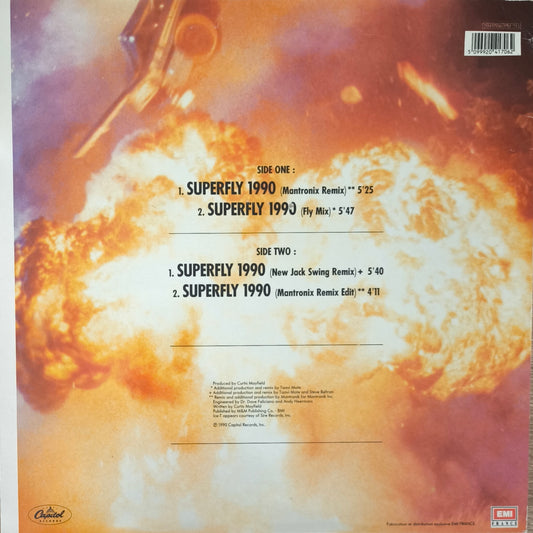 CURTIS MAYFIELD & ICE-T - Superfly 1990